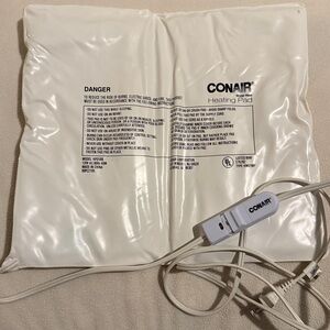 Conair White Heating Pad